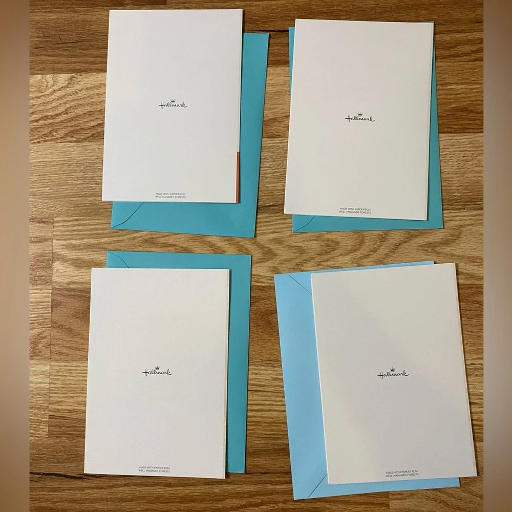 Cancer Inspirational Cards Hallmark New